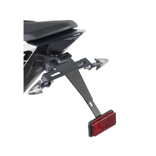 PUIG KTM 1290 SUPERDUKE R 2014-16 SUPORTE MATRICULA PRETO