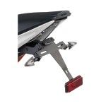 PUIG RC125 2014 SUPORTE MATRICULA PRETO PUIG RC125 2014 SUPORTE MATRICULA PRETO