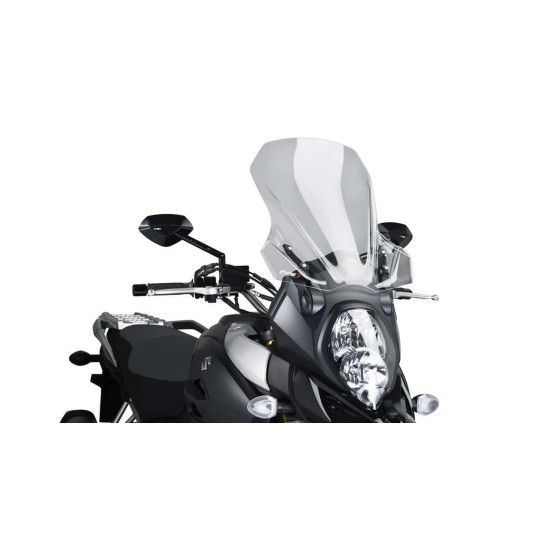 PUIG DL1000 V-STROM 2014-16VISEIRA TOURING TRANSPARENTE