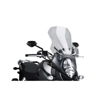 PUIG DL1000 V-STROM 2014-16VISEIRA TOURING TRANSPARENTE
