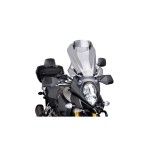 PUIG DL1000 V-STORM 2014-16 VIDRO TOURING FUMADO COM VISEIRA