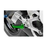 PUIG SPORT FOOTPEGS GREEN