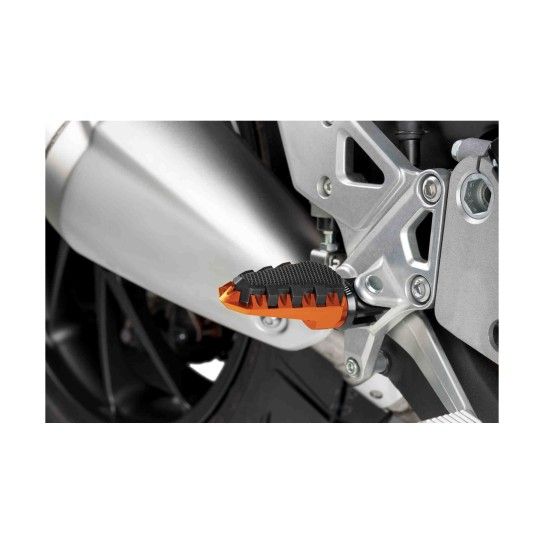 PUIG R1200 GS ADVENTURE 2015 POUSA PES LARANJA PUIG R1200 GS ADVENTURE 2015 POUSA PES LARANJA