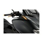 PUIG YAMAHA T-MAX 530 TAMPA DE ESPELHO OURO