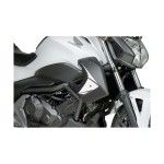 PUIG NC700/750 2012-17 TAMPAS LATERAIS RADIADOR PRETO MATE PUIG NC700/750 2012-17 TAMPAS LATERAIS RADIADOR PRETO MATE