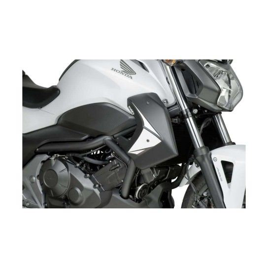 PUIG NC700/750 2012-17 TAMPAS LATERAIS RADIADOR PRETO MATE