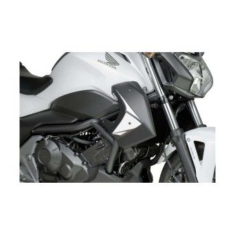 PUIG NC700/750 2012-17 TAMPAS LATERAIS RADIADOR PRETO MATE