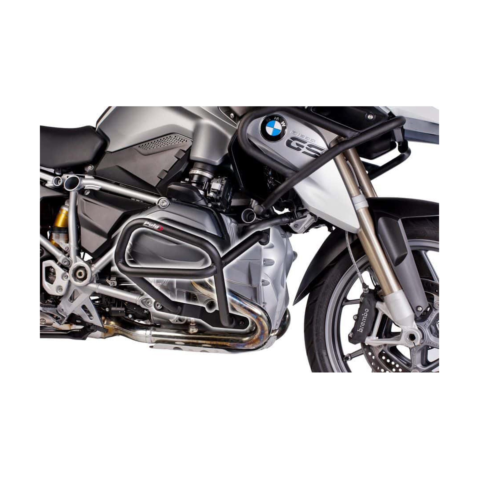 PUIG BMW1200GS 2014 PROTEÇÃO DE MOTOR INF. PRETO PUIG BMW1200GS 2014 PROTEÇÃO DE MOTOR INF. PRETO