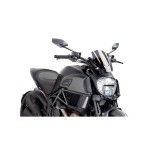 PUIG DUCATI DIAVEL 2014 VIDRO FUMADO ESCURO PUIG DUCATI DIAVEL 2014 VIDRO FUMADO ESCURO