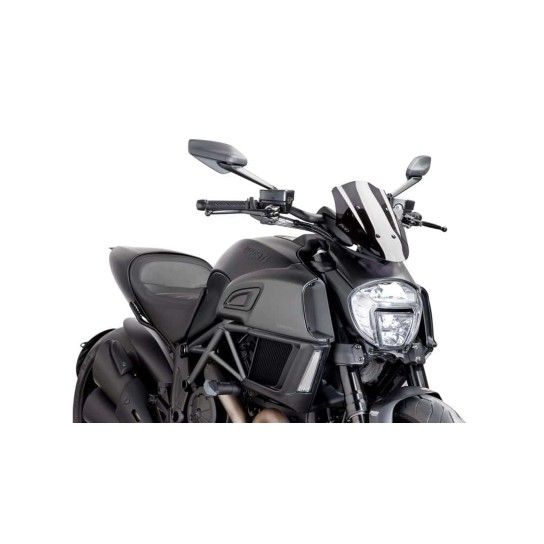 PUIG DUCATI DIAVEL 2014 VIDRO FUMADO ESCURO