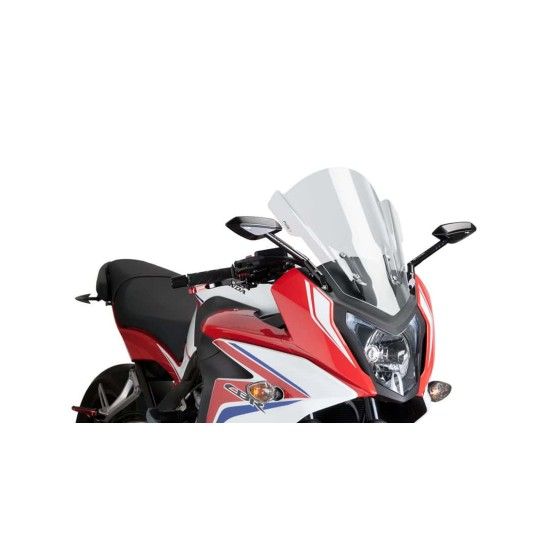 PUIG CBR650F 2014-17 VISEIRA TOURING TRANSPARENTE