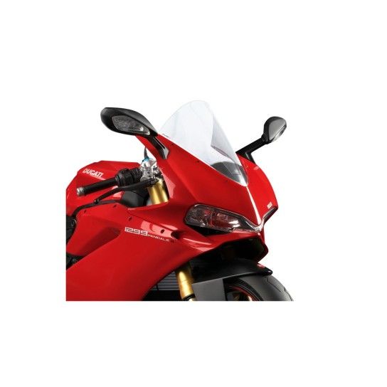 PUIG DUCATI PANIGALE 1299 2015 VISEIRA RACING TRANSPARENTE