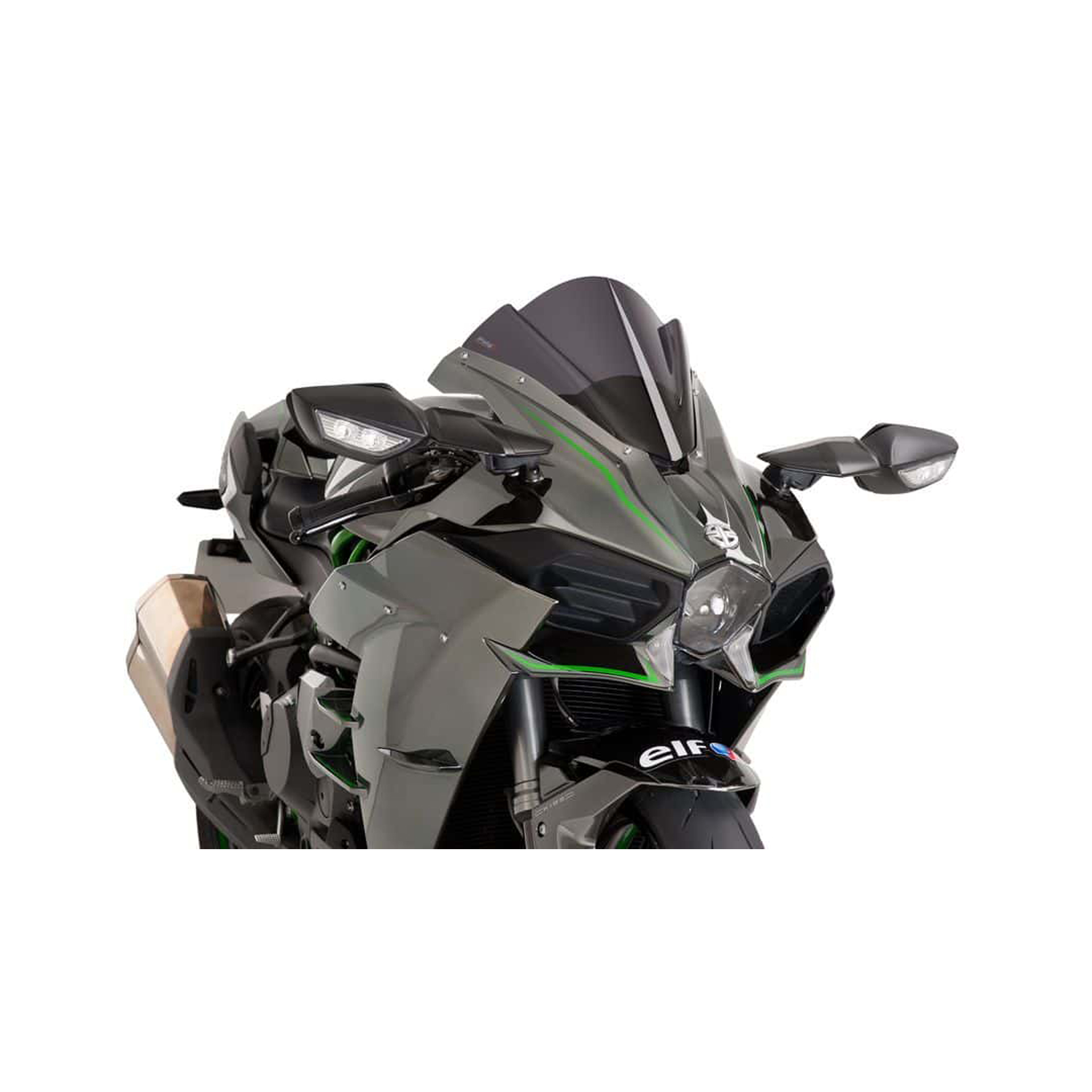 PUIG NINJA H2/H2R 2015-16 VISEIRA RACING FUMADA ESCURA PUIG NINJA H2/H2R 2015-16 VISEIRA RACING FUMADA ESCURA