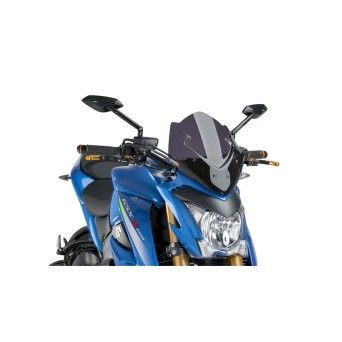 PUIG GSX-S1000 2015-17 PARABRISES NEW GENERATION FUMADO ESC.