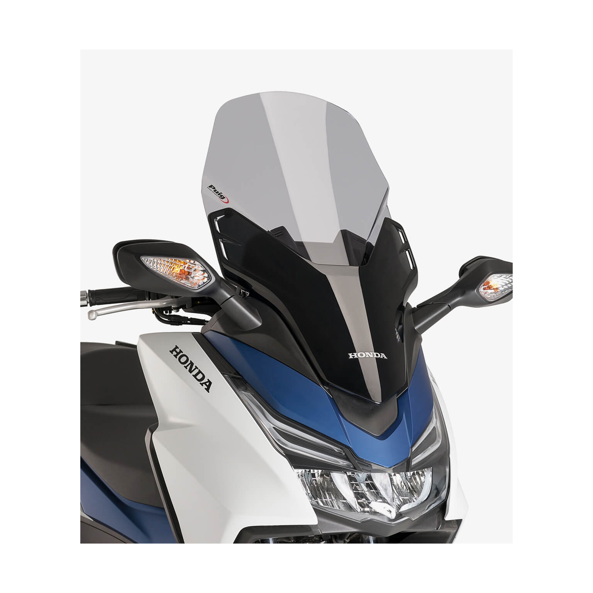 PUIG FORZA 125 2015 VISEIRA RACING FUMADO CLARO PUIG FORZA 125 2015 VISEIRA RACING FUMADO CLARO