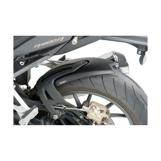 PUIG R1200R 2015-18 GUARDA LAMAS TRASEIRO PRETO MATE