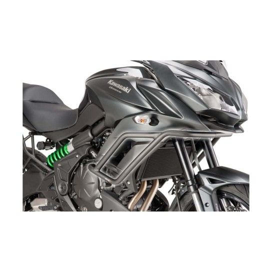 PUIG VERSYS 650 2015-18 PROTEO DE MOTOR PRETO