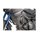 PUIG MT-09 TRACER 15-16 PROTE��O DE MOTOR PRETO