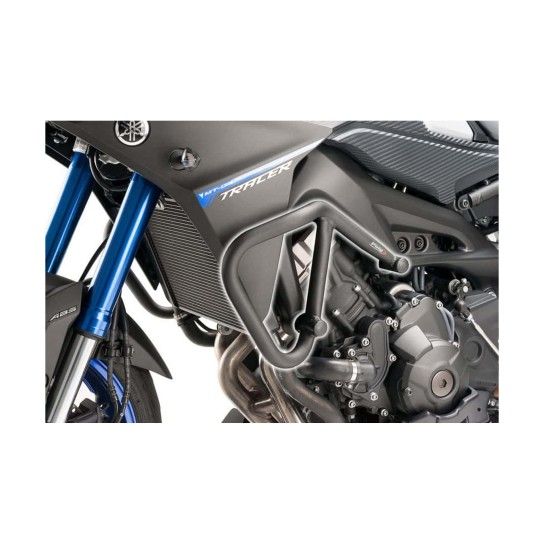 PUIG MT-09 TRACER 15-16 PROTEO DE MOTOR PRETO