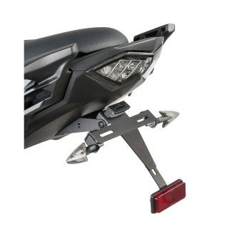 PUIG VERSYS 650 15 SUPORTE MATRICULA PRETO