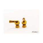 PUIG UNIVERSAL RACE VALVES 8.3 MM YELLOW