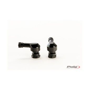 PUIG UNIVERSAL VALVULAS DE JANTE 8.3 MM PRETO