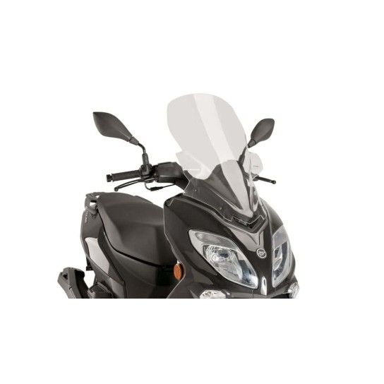 PUIG CITYBLADE 125 2013 VISEIRA TOURING TRANSPARENTE