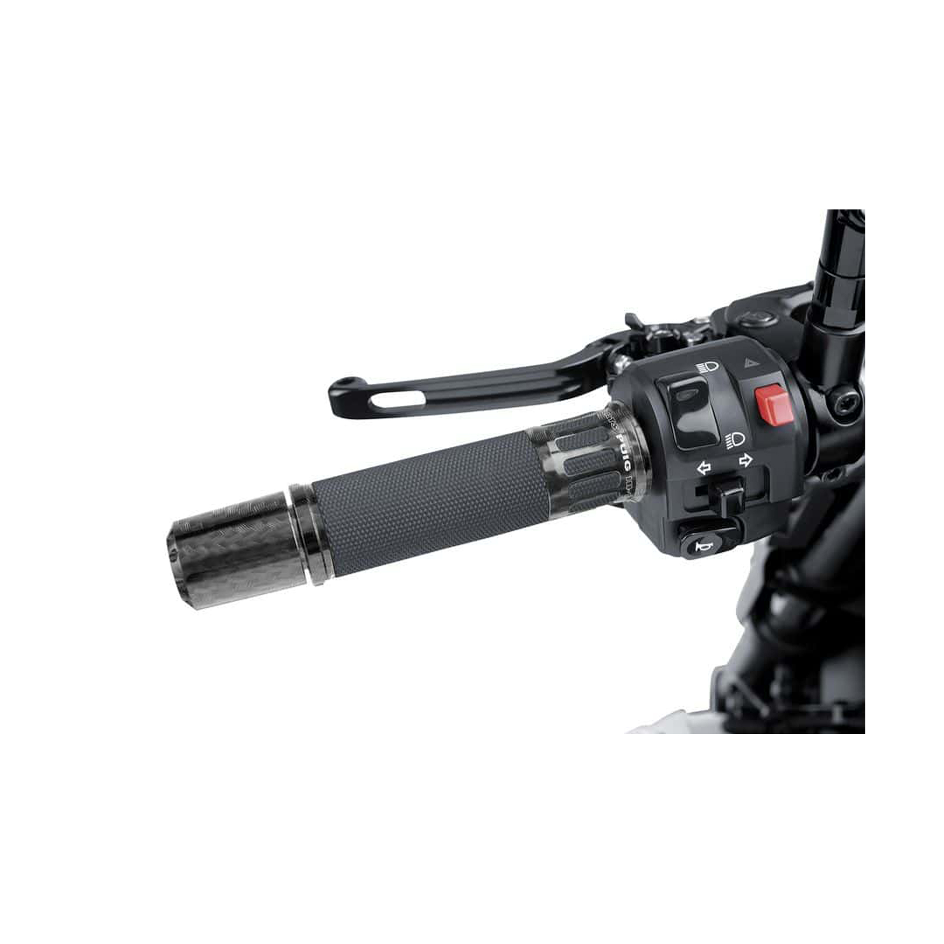 PUIG KLE500 2004 PUNHOS HI-TECH RACING CARBONO PUIG KLE500 2004 PUNHOS HI-TECH RACING CARBONO