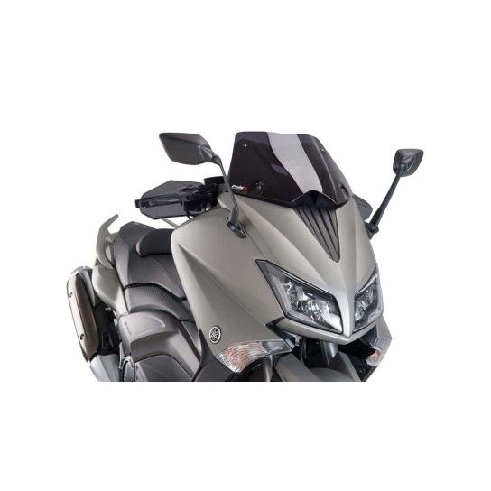 PUIG T-MAX 530 2012 PROTEÇAO DE MAOS FUMADO ESC. PUIG T-MAX 530 2012 PROTEÇAO DE MAOS FUMADO ESC.