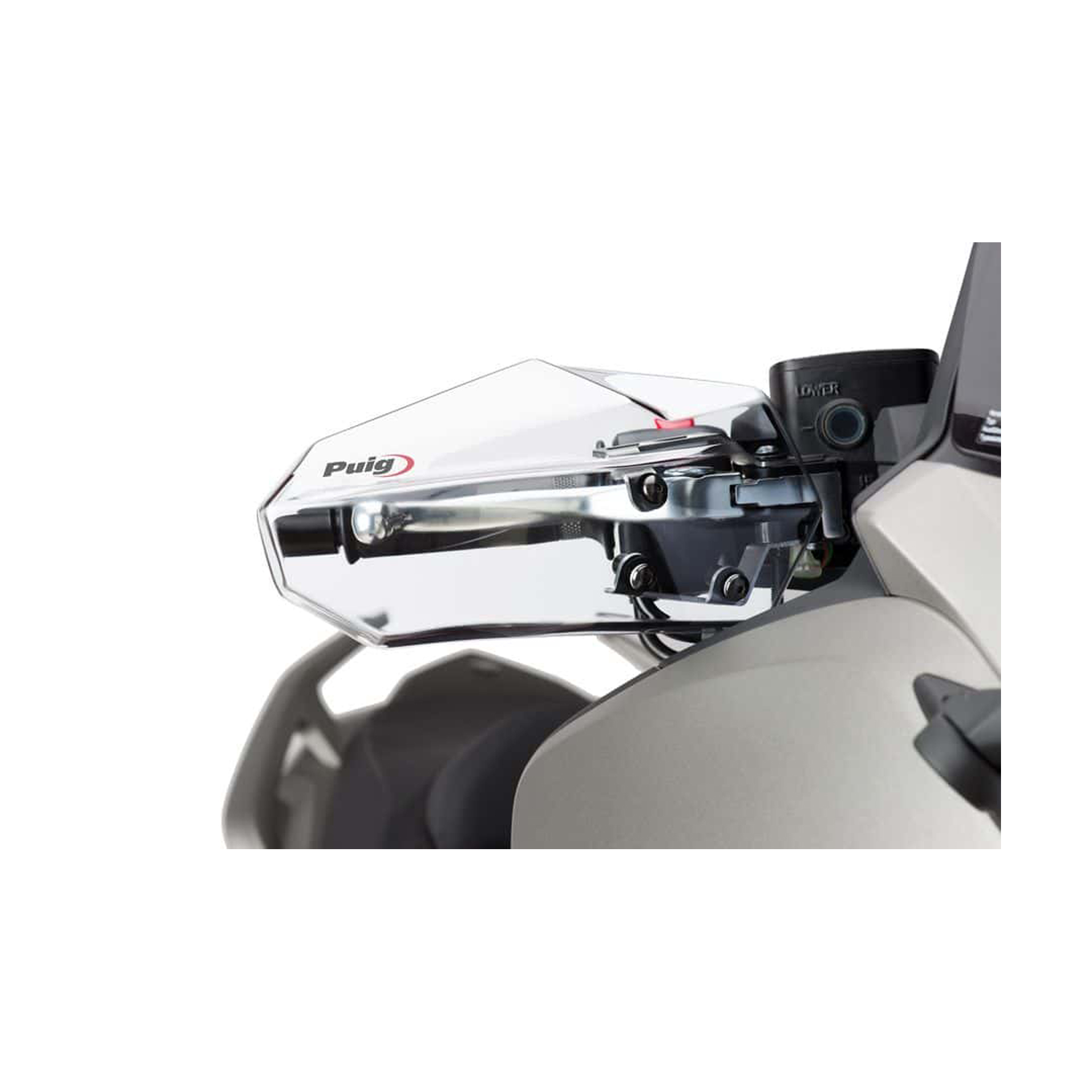PUIG T-MAX530 2012-17 PROTE�AO DE MAOS FUMADO TRANSPARENTE