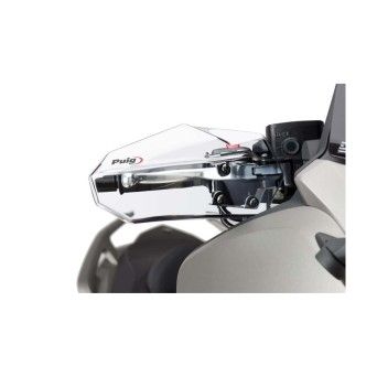 PUIG T-MAX530 2012-17 PROTEAO DE MAOS FUMADO TRANSPARENTE