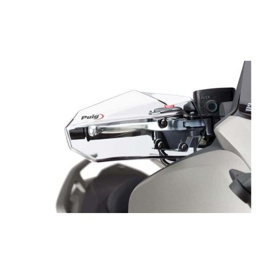 PUIG T-MAX530 2012-17 PROTEAO DE MAOS FUMADO TRANSPARENTE