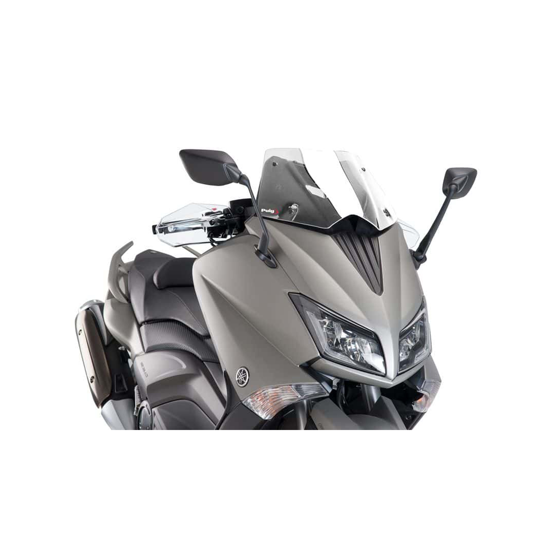 PUIG T-MAX530 2012-17 PROTE�AO DE MAOS FUMADO TRANSPARENTE