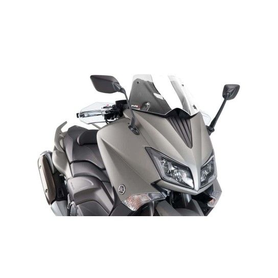PUIG T-MAX530 2012-17 PROTE�AO DE MAOS FUMADO TRANSPARENTE