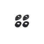 PUIG VERSYS 650 15 SUPORTE DE PISCA CARNAGEM PRETO PUIG VERSYS 650 15 SUPORTE DE PISCA CARNAGEM PRETO