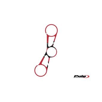 PUIG S1000RR 2015 PROTECTOR PLATINA RADIKAL VERMELHO