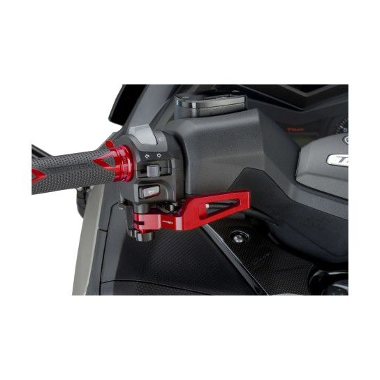 PUIG MANETE DE TRAVAO PARQUE T-MAX 530 VERMELHA