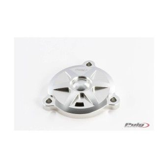 PUIG YAMAHA T-MAX 530 TAMPA DE PINHON PRATA
