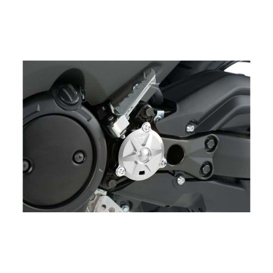 PUIG YAMAHA T-MAX 530 TAMPA DE PINHON PRATA PUIG YAMAHA T-MAX 530 TAMPA DE PINHON PRATA