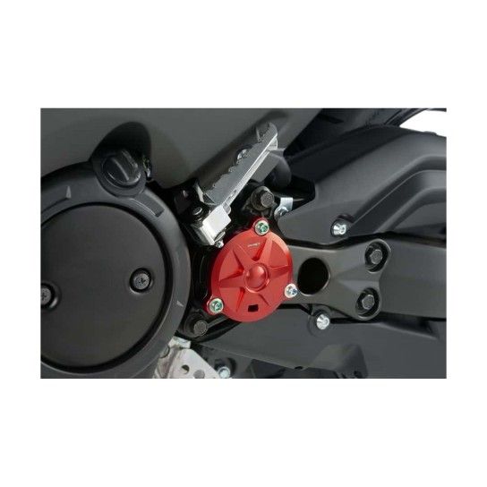 PUIG YAMAHA T-MAX 530 TAMPA DE PINHON VERMELHA