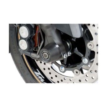 PUIG ZX-10R 2006 PROTETOR DE ESCORA PRETO