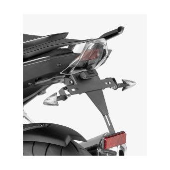 PUIG R1200R/RS 2015-17 SUPORTE MATRICULA PRETO