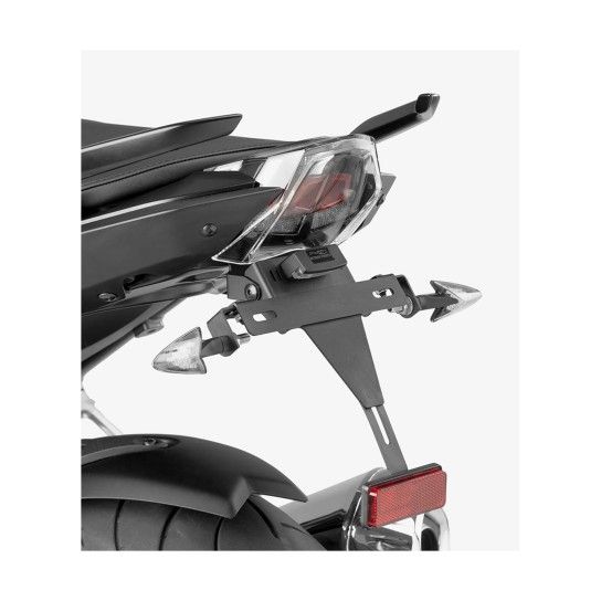 PUIG R1200R/RS 2015-17 SUPORTE MATRICULA PRETO