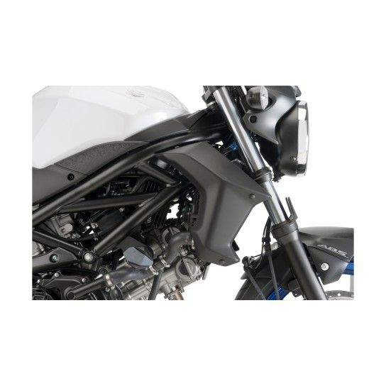 PUIG SV650 2016 TAMPAS LATERAIS RADIADOR PRETO MATE