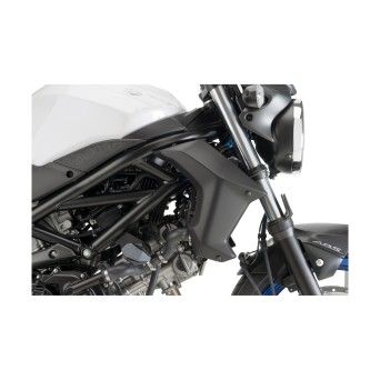 PUIG SV650 2016 TAMPAS LATERAIS RADIADOR PRETO MATE
