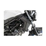 PUIG SV650 2016 TAMPAS LATERAIS RADIADOR PRETO MATE PUIG SV650 2016 TAMPAS LATERAIS RADIADOR PRETO MATE