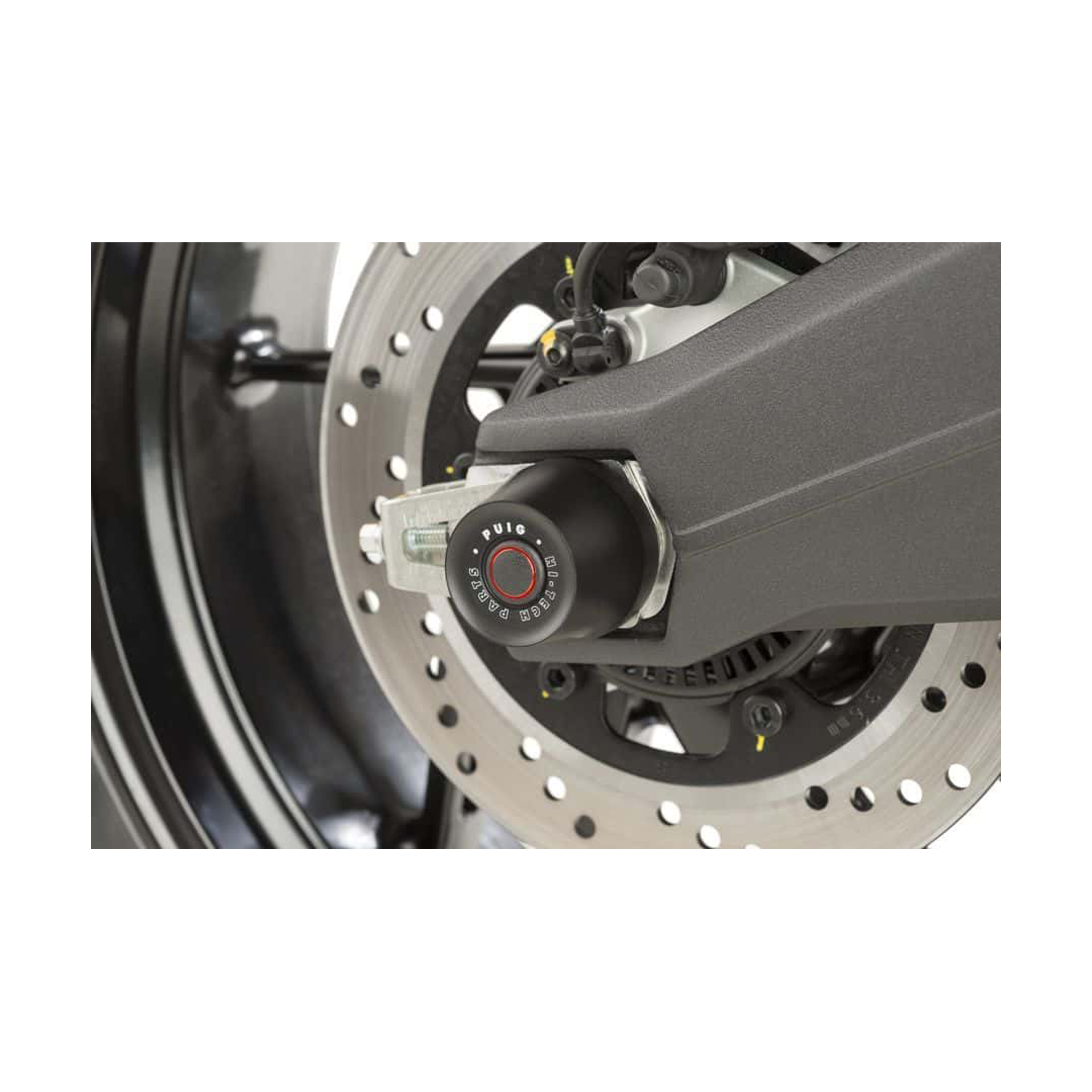 PUIG F800R PROTE��O DE FORQUETA PRETO