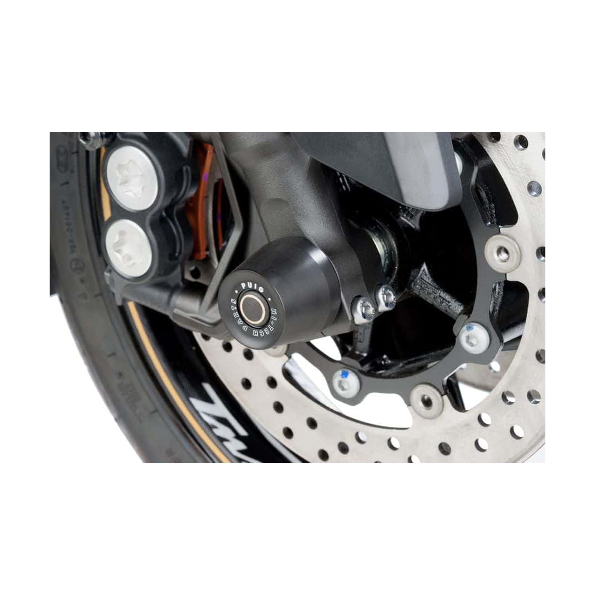PUIG ZX10R 2016-17 PROTETOR DE FORQUETA PRETO PUIG ZX10R 2016-17 PROTETOR DE FORQUETA PRETO