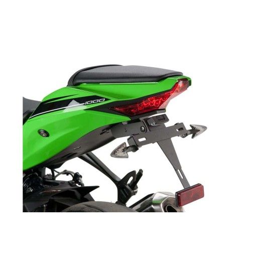 PUIG ZX-10R 2016 SUPORTE MATRICULA PRETO