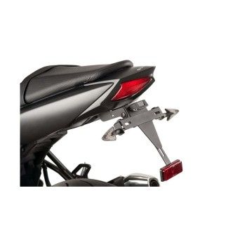 PUIG SV650 2016 SUPORTE DE MATRICULA PRETO